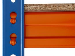 Garage Storage Racks - 2x Bay Kit, 3,200kg Total Capacity, 1800 x 1800 x 600mm Per Bay