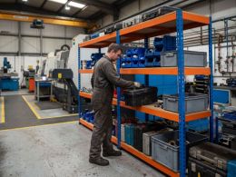Garage Storage Racks - 2x Bay Kit, 3,200kg Total Capacity, 1800 x 1800 x 600mm Per Bay