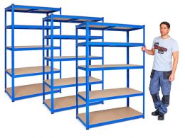 Garage Storage Shelf Systems