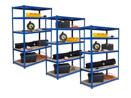 Garage Storage Shelf Systems