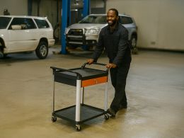 Garage Tool Cart