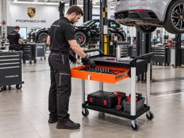 Garage Tool Cart