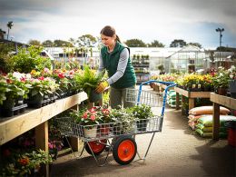 Garden Centre Trolley