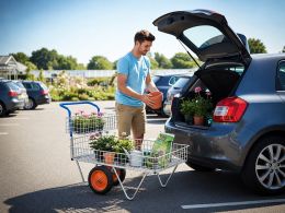 Garden Centre Trolley