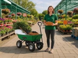Garden Dump Trolley