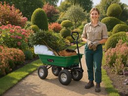 Garden Dump Trolley