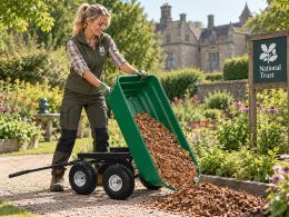 Garden Dump Trolley