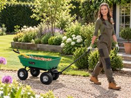 Garden Dump Trolley