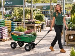 Garden Dump Trolley