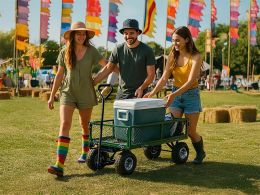 Garden Trolley Cart