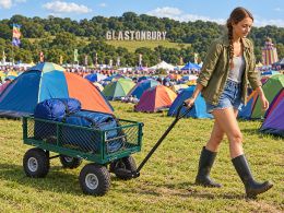Garden Trolley Cart