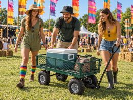 Garden Trolley Cart