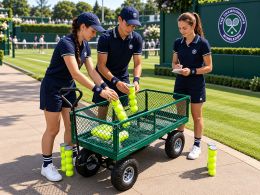 Garden Trolley Cart