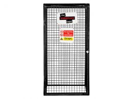 Gas Bottle Mesh Cage