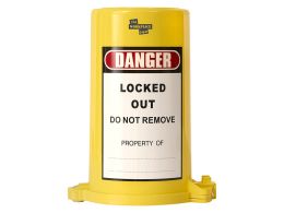 Gas Cylinder Lockout Device