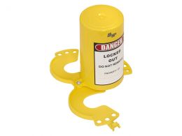 Gas Cylinder Lockout Device