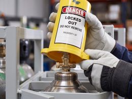 Gas Cylinder Lockout Device