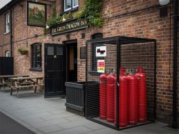 Gas Safety Cage