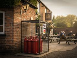 Gas Safety Cage
