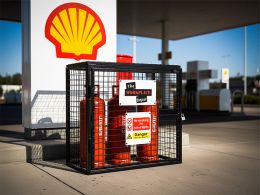 Gas Storage Cage
