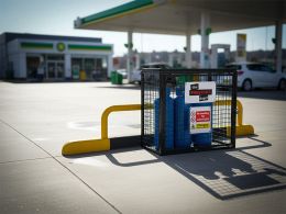 Gas Storage Cage