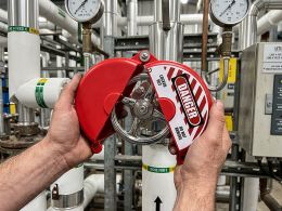 Gate Valve Lockout