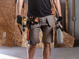 Scruffs Graphite Stretch Holster Shorts
