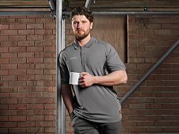 Scruffs Graphite Worker Polo