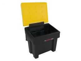 200 Litre Grit Bin with Grit Salt