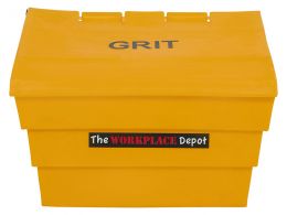50 Litre Grit Bin with Grit Salt