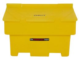 Nestable Grit Bin with Grit Salt
