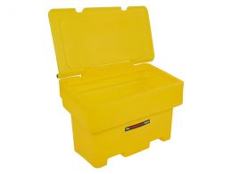Nestable Grit Bin with Grit Salt