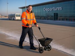 Hand Push Spreader