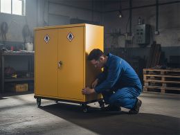 Hazardous Cabinet Dolly