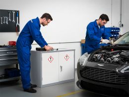 Hazardous Goods Cabinet