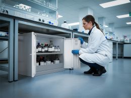 Hazardous Goods Cabinet