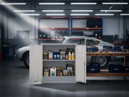 Hazardous Material Cabinet