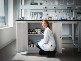 Hazardous Material Cabinet