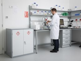 Hazardous Material Cabinet