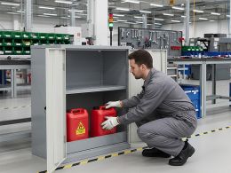 Hazardous Material Cabinet