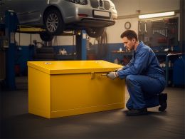 Hazardous Material Storage Containers