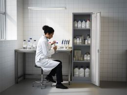 Hazardous Material Storage Lockers