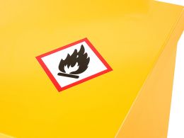 Hazardous Storage Bin