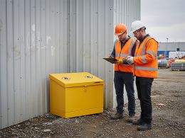 Hazardous Storage Bin