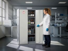 Hazardous Storage Cupboards