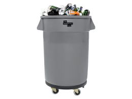 Heavy Duty Bin with Dolly