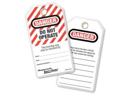 Heavy Duty Lockout Tags