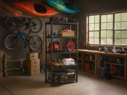 Heavy Duty Plastic Shelving