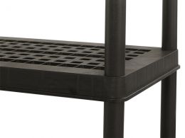Heavy Duty Plastic Shelving