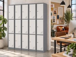 Heavy Duty Steel Lockers